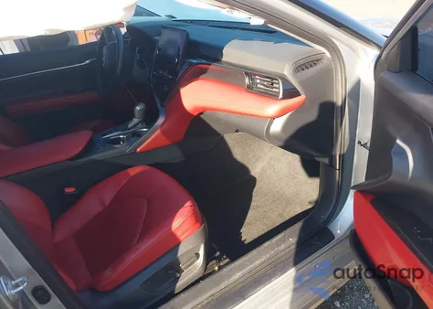 2021 Toyota Camry Xse V6 из США, поврежденный, VIN 4T1KZ1AK2MU051174